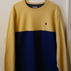 IZOD Crewneck Color-Block